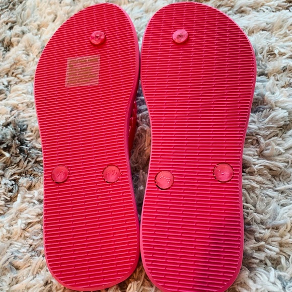 🆕 KATE SPADE l NWOT Pink Flip Flop 8 - Picture 4 of 10